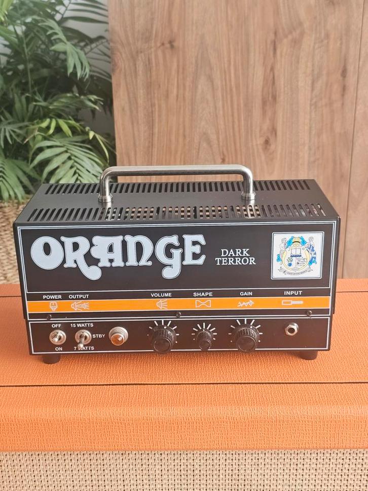 Orange Dark Terror Gitaarversterker + Speaker 1x12, Muziek en Instrumenten, Versterkers | Bas en Gitaar, Zo goed als nieuw, Gitaar