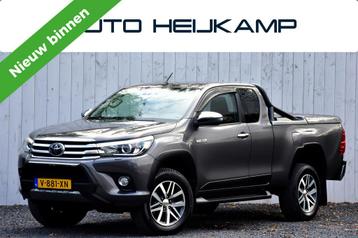 Toyota HiLux 2.4 D-4D-F Xtra Cab Challenger | Led | Leer | 3 beschikbaar voor biedingen