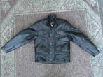Leren Motorjas Maat 52, Ophalen, Tweedehands, Jas | leer, Overige merken