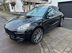 Porsche Macan 3.0 V6 S 250KW 2014 Zwart, Auto's, Automaat, USB, Bruin, Vierwielaandrijving