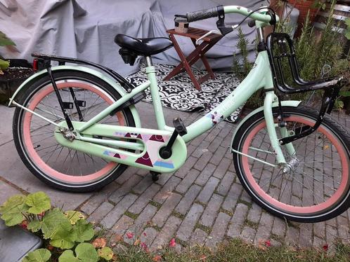 Alpina clubb 20 inch mintgroene meisjesfiets, Fietsen en Brommers, Fietsen | Meisjes, Gebruikt, 20 inch, Ophalen