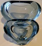 Deens Design Per Lütken Holmegaard Minuet Hart-Vaas 1960, Overige kleuren, Verzenden, Minder dan 50 cm, Glas