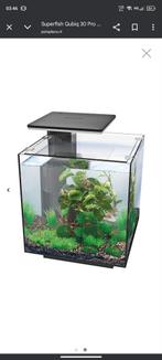 Qubic 30 pro aquarium., Dieren en Toebehoren, Ophalen, Nieuw, Verlichting of Verwarming