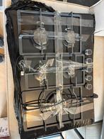 5 pits gas kookplaat nieuw, Ophalen, Nieuw, 4 kookzones, Inbouw