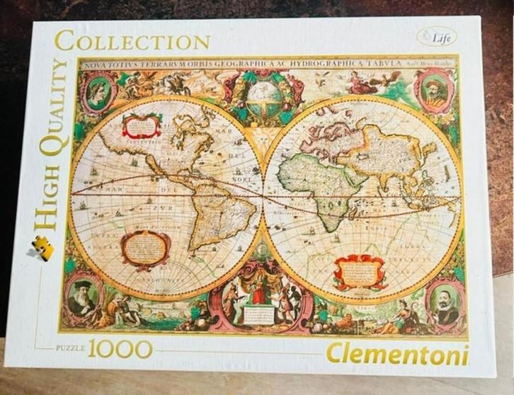 Puzzels, Hobby en Vrije tijd, Denksport en Puzzels, Zo goed als nieuw, Legpuzzel, 500 t/m 1500 stukjes, Ophalen