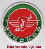 ZUNDAPP patch logo groen voor KS 50 100 125 517 CS GT GTS, Ophalen of Verzenden, Nieuw
