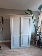 Meidenkast met bureau en openslaande deuren, Ophalen, Overige materialen, Gebruikt, 100 tot 150 cm