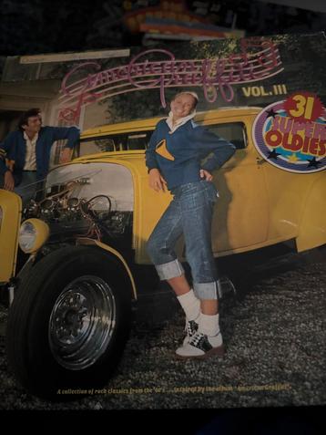 American Graffiti Vol. III - 31 Super Oldies LP beschikbaar voor biedingen