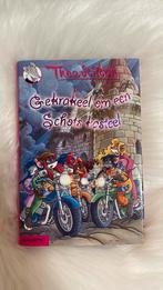Thea Stilton - Gekrakeel om een schots kasteel, Ophalen of Verzenden, Zo goed als nieuw, Thea Stilton