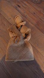 mooi retro engeltje van jute, Diversen, Kerst, Ophalen of Verzenden, Gebruikt