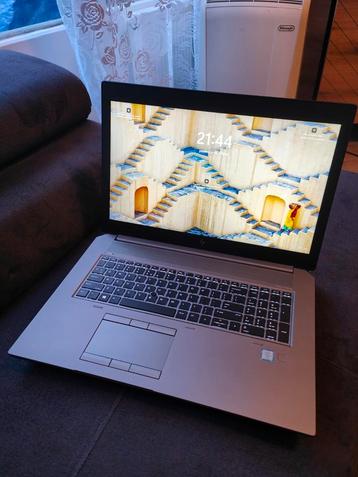 hp zbook 17 g5 i7-8th, 32gb ram, Quadro P3200 6gb vram  beschikbaar voor biedingen