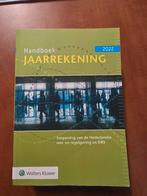Handboek Jaarrekening 2022, Boeken, Studieboeken en Cursussen, Zo goed als nieuw, Wolters Kluwer, Beta, HBO