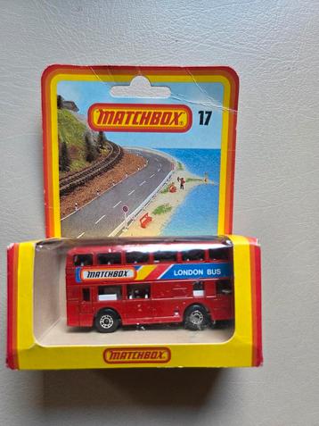 Matchbox bus in verpakking  beschikbaar voor biedingen