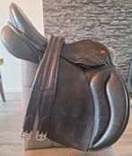 Zadel Rossner America 17 inch zwart, Dieren en Toebehoren, Paarden en Pony's | Zadels, Ophalen, Gebruikt, Recreatie