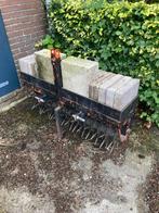 Gazon beluchter mini trekker, Ophalen, Gebruikt