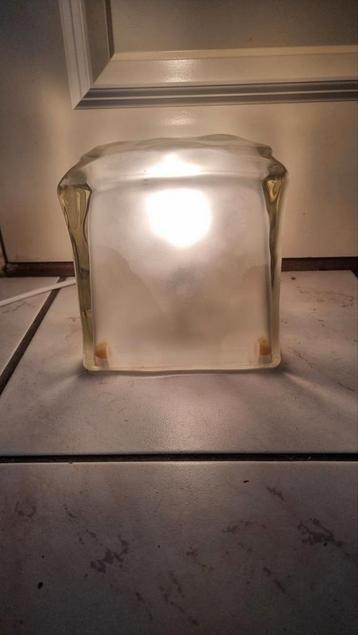 Ice cube lamp iviken ikea jaren 90  beschikbaar voor biedingen