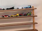 Houten display rek voor bijvoorbeeld model auto’s, Ophalen, Zo goed als nieuw