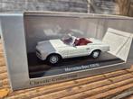 Mercedes Benz 230 SL Cabriolet Minichamps 1/43, Hobby en Vrije tijd, Modelauto's | 1:43, Ophalen of Verzenden, Nieuw, Auto, MiniChamps