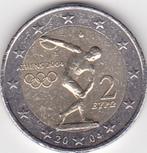 2 euro 2004 Griekenland - Olympische Spelen Athene, Ophalen of Verzenden, Griekenland, 2 euro, Losse munt