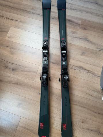 Ski set Lange/Wedze - Maat 28.5/170cm beschikbaar voor biedingen