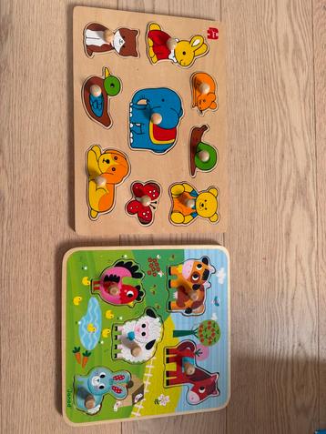 Houten Puzzels - Dieren & Boerderij beschikbaar voor biedingen