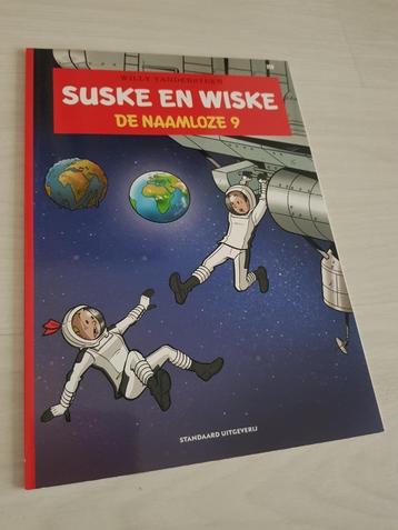 Suske en Wiske - De naamloze 9 beschikbaar voor biedingen