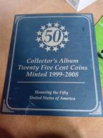 Collector's Album - Twenty Five Cent Coins, Ophalen of Verzenden, Zilver