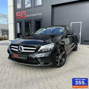 Mercedes C-klasse 220 d | Camera | Elek. & verw. Stoelen beschikbaar voor biedingen