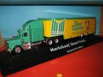 USA  Marktkauf  KENWORTH  in PC-vitrine  Herpa, Ophalen of Verzenden, Nieuw, Bus of Vrachtwagen, Herpa