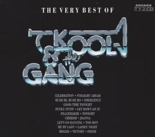2 CD Kool & The Gang - The Very Best Of 01 4400 62 Pop, Cd's en Dvd's, Cd's | R&B en Soul, Soul of Nu Soul, 1980 tot 2000, Boxset