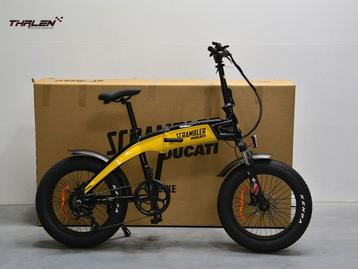 DUCATI Scrambler SCR-E  E-Bike vouwfiets   2x voorraad nieuw beschikbaar voor biedingen
