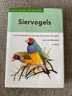 SierVogels - Reis door de Natuur vogels vogelboek, Boeken, Ophalen of Verzenden, Zo goed als nieuw, Vogels