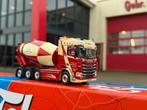 Scania R650 V8 met betonmixer | Tekno | Gebr. Mussche, Ophalen of Verzenden, Nieuw, Bus of Vrachtwagen, Tekno