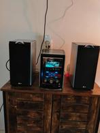 LG DVD Micro Hi-Fi Systeem LF-D7150, Overige merken, Gebruikt, Tuner of Radio, Losse componenten