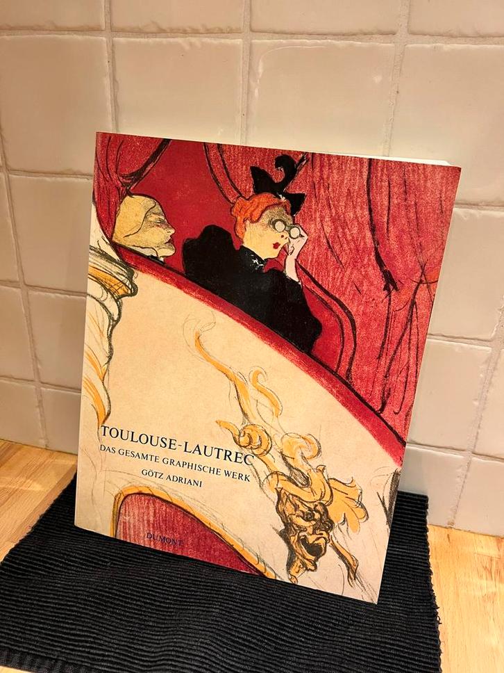 Toulouse-Lautrec: Das Gesamte Graphische Werk, Boeken, Kunst en Cultuur | Fotografie en Design, Gelezen, Overige onderwerpen, Ophalen of Verzenden