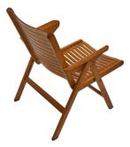 Vintage Niko Kralj Rex multiplex klapstoel voor Stol Design, Huis en Inrichting, Stoelen, Gebruikt, Bruin, Vintage, Eén