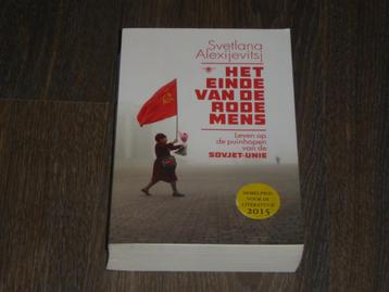 Svetlana Alexijevitsj - HET EINDE VAN DE RODE MENS beschikbaar voor biedingen