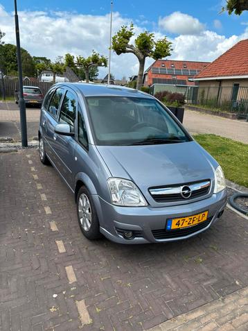 Opel Meriva A 1.6 grijs beschikbaar voor biedingen
