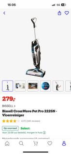 Bissell Crosswave petpro, Ophalen of Verzenden, Mop of Dweil