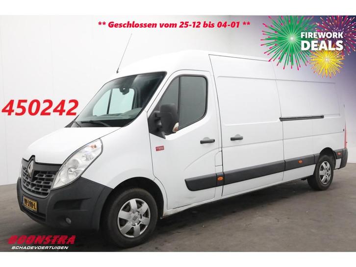 Renault Master 2.3 dCi L3-H2 2X Schuifdeur! Airco Bluetooth, Auto's, Bestelauto's, Bedrijf, Te koop, ABS, Achteruitrijcamera, Airconditioning