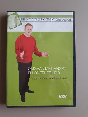 Omgaan met angst en onzekerheid  Joost van der Leij beschikbaar voor biedingen