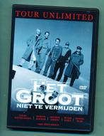DVD / Het Groot niet te vermijden - Tour Unlimited, Alle leeftijden, Verzenden, Zo goed als nieuw, Muziek en Concerten