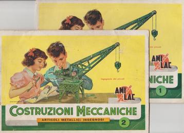 2x werkblad bouwdoos constructie amilac deel 1 + 2 bouwen beschikbaar voor biedingen