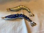 Emaille garnaal hanger, Antiek en Kunst, Ophalen of Verzenden