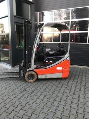 Still RX20-16/2006 triplo 4,92 mtr  side-shift beschikbaar voor biedingen