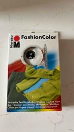 Textielverf zwart voor kleding, Ophalen of Verzenden, Nieuw, Marabu