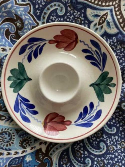 ✓Boerenbont eierdopje / eierschaaltje Barneveld Boerenbond, Huis en Inrichting, Keuken | Servies, Gebruikt, Schaal of Schalen