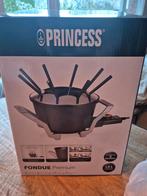 Te koop: Princess Luxe Premium fonduesstel, Witgoed en Apparatuur, Fonduesets, Ophalen, Zo goed als nieuw, Elektrisch, Fondueset