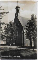 Nieuwpoort Ned Herv Kerk Oude gelopen Ansichtkaart B5485, Verzamelen, Ansichtkaarten | Nederland, Ophalen of Verzenden, 1940 tot 1960