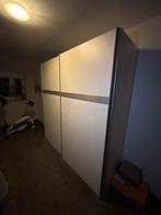 Grote kast met schuifdeuren, Ophalen, Overige materialen, 200 cm of meer, Met plank(en)